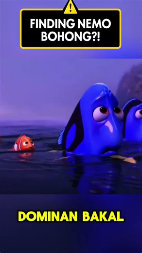 Fakta di balik film finding nemo😱#faktaunik #findingnemo #shortvideo #viral