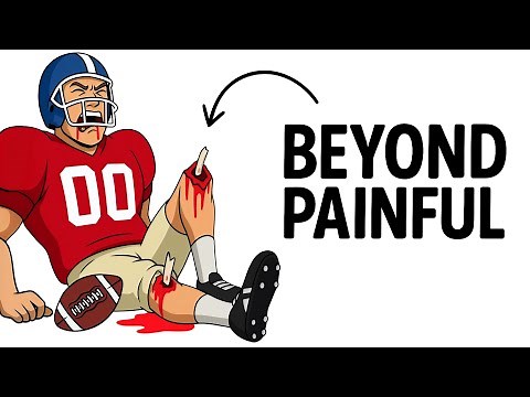 Most Painful NFL Injuries Explained in 9 Minutes