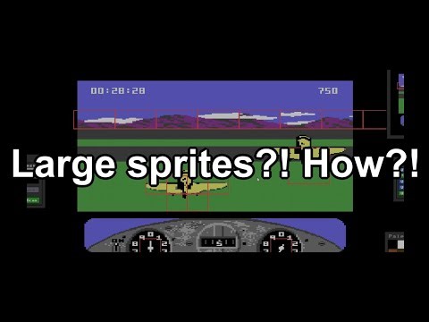 C64 Games memories - Gee Bee Air Rally