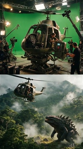 MONSTER ATTACK — VFX SCENE