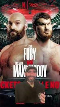 C’est de la M*RDE !!! Tyson Fury vs Arslanbek Makhmudov ?! 😅