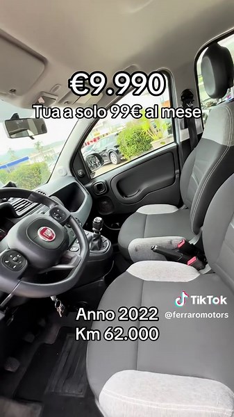 Fiat Panda FireFly Hybrid Anno 2022 Km 62.000 Prezzo 9.990 Tua a solo 99€ al mese Nota Bene In caso di permuta il prezzo sarà maggiorato di €1.000 Vieni a scoprirla da Ferraro Motors Srl Prenota subito il tuo test drive e portala a casa oggi! Accettiamo permute auto e moto. Prezzo totalmente finanziabile.CON FINANZIAMENTI BY LIGHT e assicurazione free formula full kasko completa) Per info chiamaci o scrivici su whatsapp ai seguenti numeri: Luca 3389167278 Ivan 3274107741 Giancarlo 3406745250 Vis