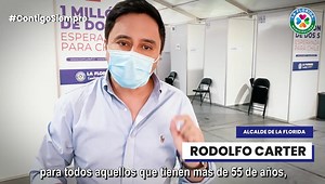 Hoy tuvimos una exitosa jornada de vacunación 🙌🏻 Les recordamos que la 4ta dosis 💉 es solo para mayores de 55 años que se hayan vacunado con 3ra dosis hasta el 15 de agosto. 🗓 Agradecemos a todos los que acudieron hoy e invitamos a que se vengan a vacunar, el proceso es expedito y seguro. La vacuna es nuestra mejor arma contra el covid. Los esperamos en nuestro Espacio Esperanza de 9 a 18h 🇨🇱🙌🏻 | Municipalidad de La Florida