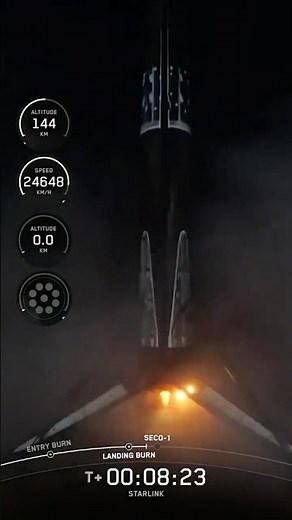 Starlink Group 10-51 Launch