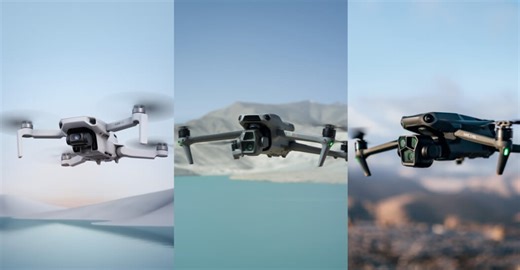 DJI Mini 4 Pro vs. DJI Air 3S vs. DJI Mavic 3 Pro: Which is right for you? - DJI Store