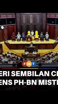 Negeri Sembilan upheaval will deepen mistrust in PH-BN pact, says analyst