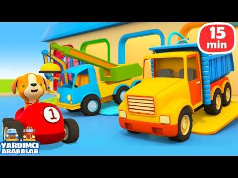 Red Car Calls for Emergency Assistance! Ambulance Rescues Animals
