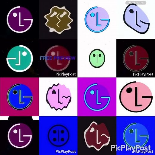 (LOUD) 16 LG Logos