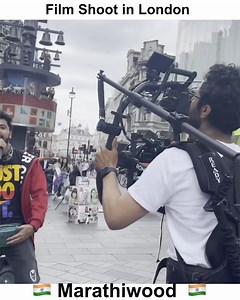 16K views · 200 reactions | ✨ Behind-the-Scenes Magic in Central London! Capturing breathtaking moments with my trusty Ronin 2, RED Helium, and Cooke S4 lens set. Join me on this cinematic journey and see what unfolds behind the lens!  #Bollywood #FilmPhotography #Cinematography #Films #BehindTheScenes #REDHelium #CookeLenses #Ronin2 #LondonDiaries #FilmMakingMagic | Arman Khan | Facebook