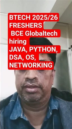 BCE Global Tech Associate Engineer Job 2026 | Freshers BE BTech | Bangalore