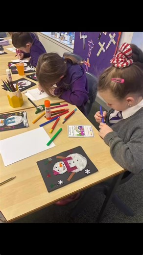 💜Kindness in Action! 💜We are absolutely delighted to share this wonderful act of kindness from the pupils of Primary 3B at All Saints Primary 🌟The children received support from our Kindness Fund for their kindness project and truly made the most of it. They created beautiful handmade cards and spread a little joy throughout their school community by delivering them to their neighbours. 💌This is exactly the kind of project we love to see through our Kindness Fund, and it genuinely made our d