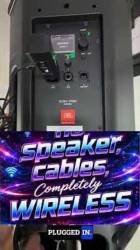 JBL Professional Laptop Karaoke System With Wireless Transmitters And Receivers And Free Karaoke Son
