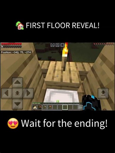 Minecraft Survival House Tour… But It Gets INSANE #minecraft