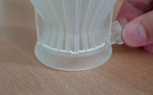 随形冷却流道火箭喷嘴