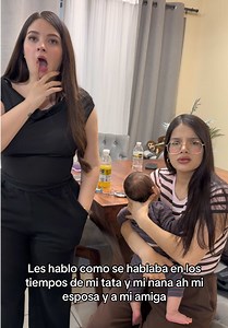 Les hablo como se hablaba en los tiempos de mi tata y mi nana