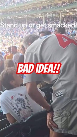 Angry Old Man HUMILIATES Baseball Fan!😳