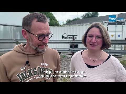 La micro-métha au Gaec Delcroix-Duflos (62)