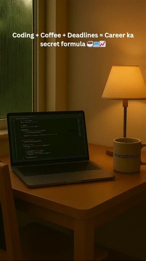 Himanshu😍 | Coding + Coffee + Deadlines 🔥💓🫶 . . . . . #coding #coffee #deadline #career #formula #secret | Instagram