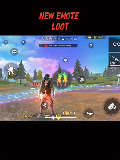 free fire 🔥 new emote loot🙂 but old emote loot😨 #freefire #viralvideo #freefireclips #trending