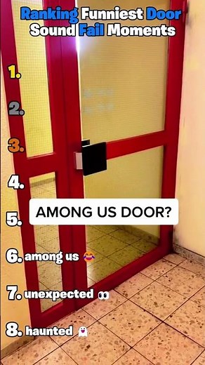 Ranking Funniest Door Sound Fail Moments