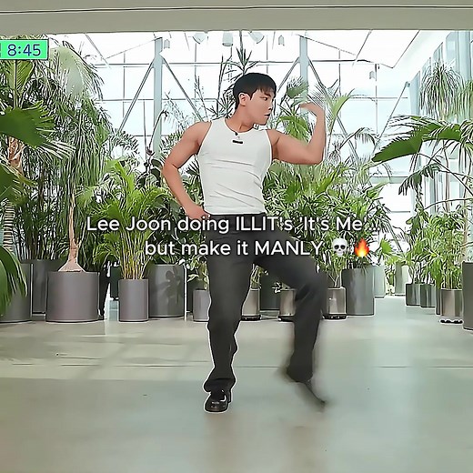 Lee Joon's Manly Girl Group Dance Comeback