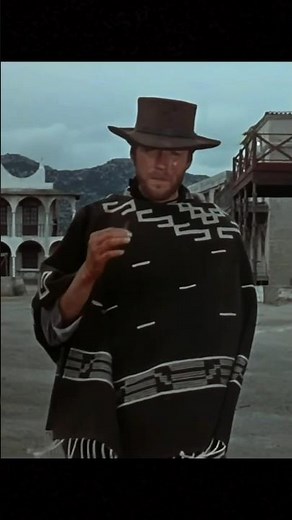 My mule don't like people laughing | A Fistful of Dollars 1964 #clinteastwood #western