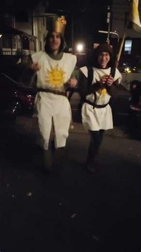 "Monty Python's Holy Grail" Costumes, Halloween 10/31/25
