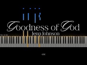 Goodness Of God - Jenn Johnson | Piano Tutorial [Key of Ab]