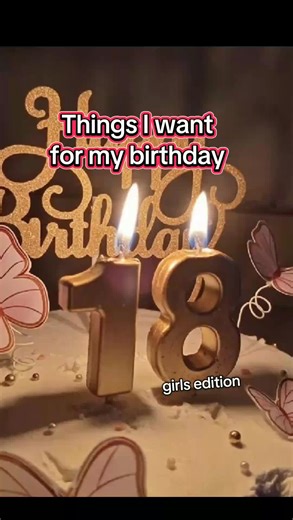 Essential 18th Birthday Wish List for Girls