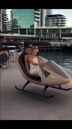 The future has arrived: Luxury Luggage Takes Flight as a Drone Taxi! 🚁🧳✨