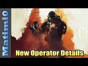 New Operator Details - Rainbow Six Siege - Year 3