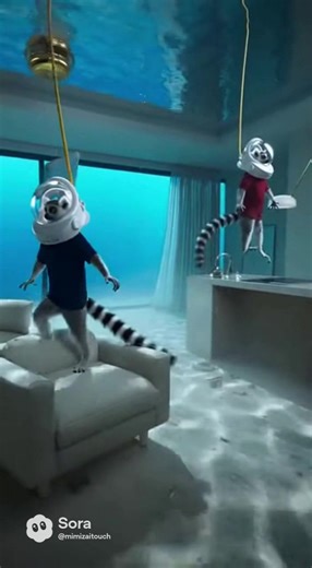 Underwater!