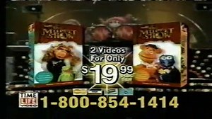 2001 Time-Life "Best of the Muppet Show"