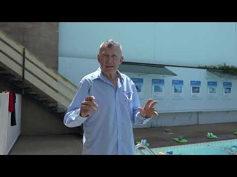 Breaststroke pull outs with kick