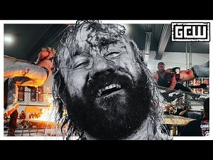 GCW - Effy & Mance Warner Face Off For The Final Time In The Cage Of Survival! | #GCWCOS3