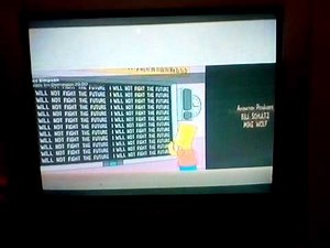 The Simpsons credits (1993)