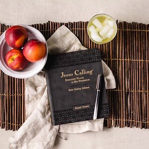 6.9K views · 312 reactions | [New Product] The Jesus Calling Note-Taking Edition releases on Tuesday. This beautiful new addition to the Jesus Calling line features complete Scripture texts and ample space on each page for personal reflection. Learn more at https://bit.ly/33pNuly | Jesus Calling by Sarah Young | Facebook