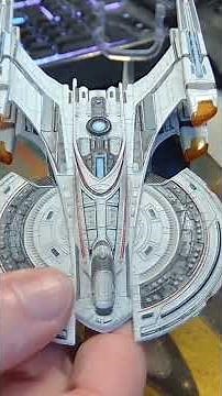 Buran Class Model by Eaglemoss #StarTrek #StarTrekOnline