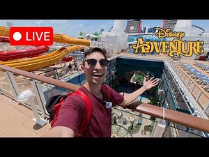 SURPRISE From The Disney Adventure! Disney's NEWEST Cruise Ship