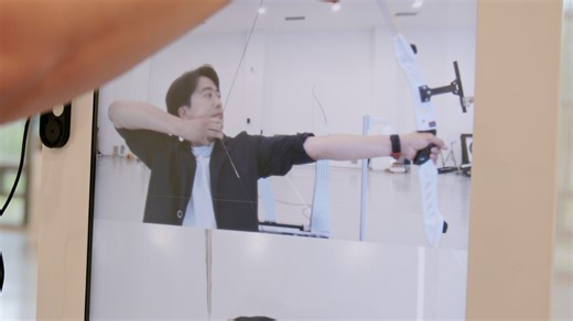 The high-tech robots behind South Korea's archery success