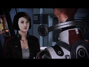 Dr. Solus' Advice for female Shepard & Miranda Lawson | Mass Effect Legendary Edition