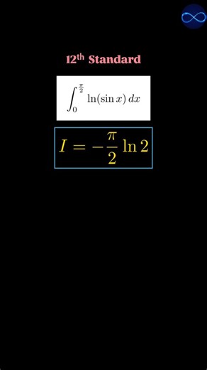 @degamma_maths on Instagram: "The teacher says to just memorize this integral to solve complex problems. . #jeemains #jeeadvanced #iit #class12 #integral #integration #manim #stem #mathematics #maths"