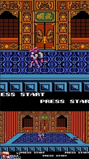 Double Dragon II Infinity - The Revenge - Mission 10 - 5 Test - OpenBOR Game
