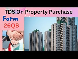 Multiple Buyers or Sellers? Correct TDS Rule on Property Explained using form 26QB#tds #multiple