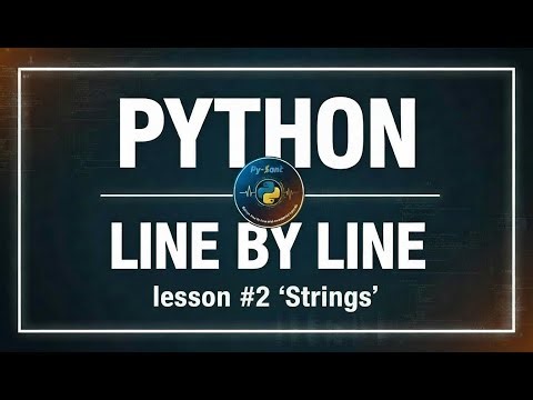 الدرس الثاني في رحلة تعلم بايثون