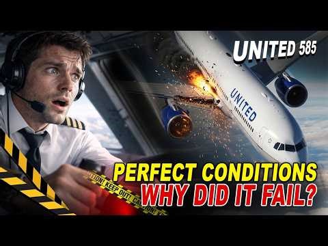 Experienced Pilots, Perfect Weather, New Plane—So Why Did United 585 Crash ?