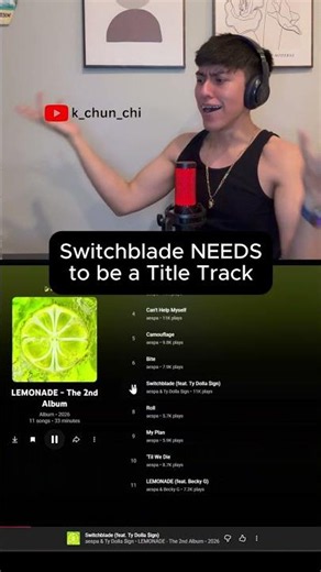 SWITCHBLADE THO? #aespa #æspa #lemonade #switchblade #kpop #kpop