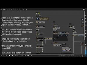 [Max/MSP] This technique gives me goosebumps…