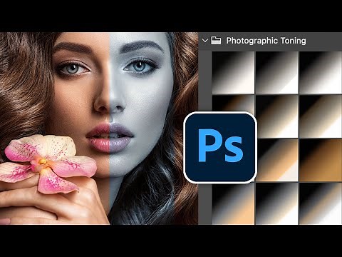 SECRET Photoshop Photographic Toning. Instantly color grade photos