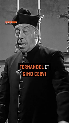 Fernandel et Gino Cervi, un duo comique, devenu mythique 🤩 Don Camillo Monseigneur, mardi 23 décembre à 21:00 | Paris Première